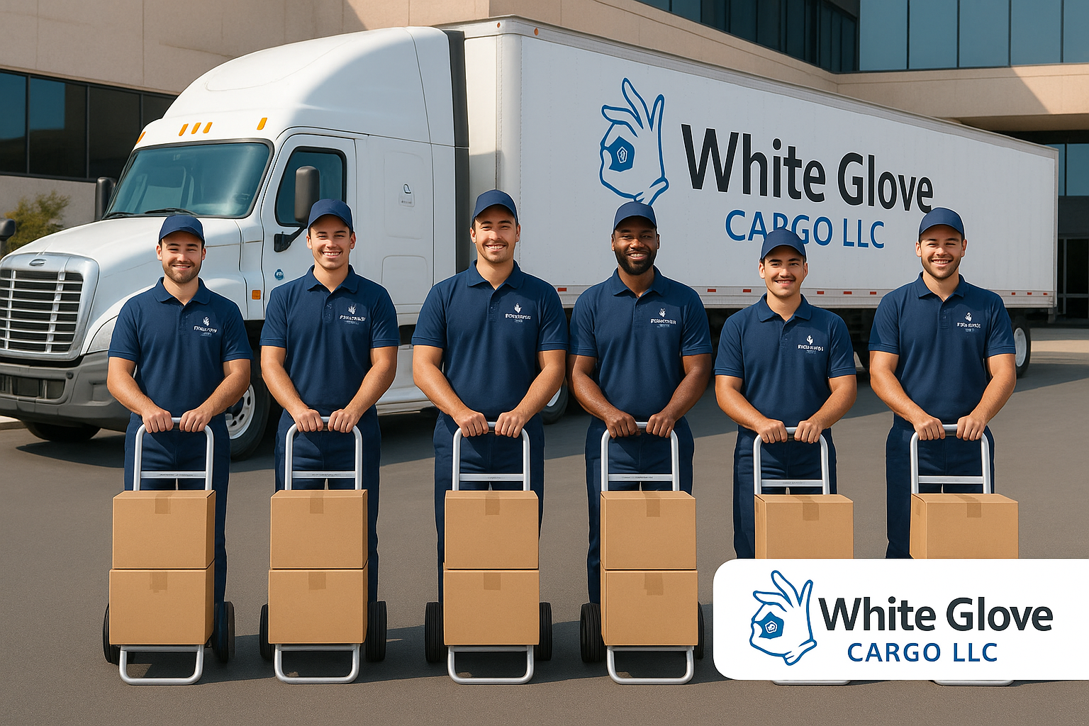 White Glove Cargo Fleet and Delivery Team